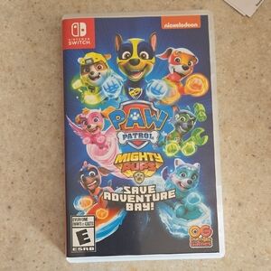 Nintendo PAW Patrol Mighty Pups: Save Adventure Bay! - Blue Game Case